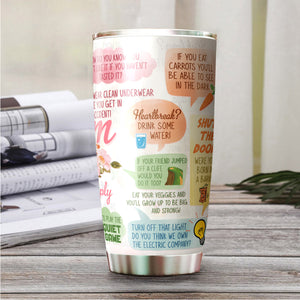 Mom Wisdom Supply Tumbler - Mom, Mommy, Mother Tumbler - Mothers Day Tumblers - Birthday Gift For Mom From Daughter, Son, Kids - Best Gift Idea For Women on Mother's Day - Tumbler 20oz