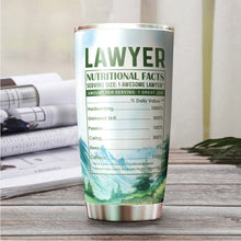 Load image into Gallery viewer, Kozmoz Inspire Funny Lawyer Mug Funny Attorney Gift Tumbler 20 Oz - I&#39;m Billing You For This Tumbler - Law School Best Attorney Graduation Christmas Mug For Women Men