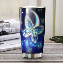 Load image into Gallery viewer, Kozmoz Inspire To My Mom Tumbler 20 Oz Gifts - Mom Birthday Present Idea from Son - Gifts for Mom from Son, to Mom Birthday Christmas Mother&#39;s Day, Soft Flannel Mother Tumbler 20 Oz