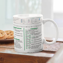 Load image into Gallery viewer, Excel Command Mug - Accountant cup - Accountant funny mug - accounting gift - cpa gifts - excel life - accounting graduation gifts -  excel shortcut, na CPA,CFO, Coworkers, Men, Women Mug 11Oz 15Oz