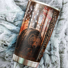 Load image into Gallery viewer, Dad Tumbler 20oz - Being Papa Is Priceless Travel Coffee Mug - Tumbler Gifts for Dad, Father, Bonus Dad, Father-in-law - Birthday, Christmas, Father&#39;s Day Gifts for Dad