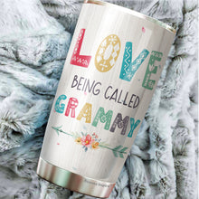 Load image into Gallery viewer, Love Being Called Grandma Coffee Tumbler 20oz - Gifts For Women Grandma Coffee Tumbler Mothers Day Gifts - Gift Women Grandma Gifts -Gifts From Grandson Grandkids Grandma Tumbler