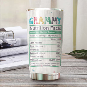 Love Being Called Grandma Coffee Tumbler 20oz - Gifts For Women Grandma Coffee Tumbler Mothers Day Gifts - Gift Women Grandma Gifts -Gifts From Grandson Grandkids Grandma Tumbler