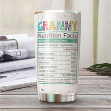 Load image into Gallery viewer, Love Being Called Granny Coffee Tumbler 20oz - Gifts For Women Grandma Coffee Tumbler Mothers Day Gifts - Gift Women Grandma Gifts -Gifts From Grandson Grandkids Grandma Tumbler