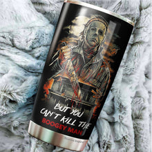 Load image into Gallery viewer, Horror Character Tumbler - Halloween Tumbler - Christmas, Halloween, Birthday Gifts For Friends, Coworker, Men, Women - Horror Killer Character Tumbler - Tumbler 20 Oz