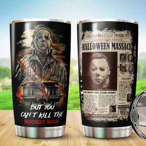 Horror Character Tumbler - Halloween Tumbler - Christmas, Halloween, Birthday Gifts For Friends, Coworker, Men, Women - Horror Killer Character Tumbler - Tumbler 20 Oz