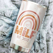 Load image into Gallery viewer, New Mom Gifts 2022 Mift Tumbler 20Oz - Funny Gift Idea for First Time Mom, Women, Basket, Mommy, Pregnancy, Push, Baby Shower Gifts, Glass, Mom to Be, Mothers Day Joymuu Tumbler 20Oz