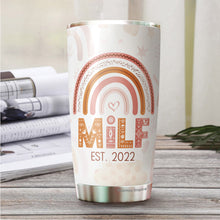 Load image into Gallery viewer, New Mom Gifts 2022 Mift Tumbler 20Oz - Funny Gift Idea for First Time Mom, Women, Basket, Mommy, Pregnancy, Push, Baby Shower Gifts, Glass, Mom to Be, Mothers Day Joymuu Tumbler 20Oz