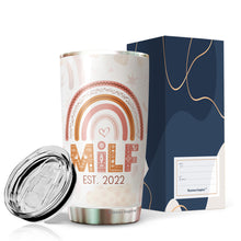 Load image into Gallery viewer, New Mom Gifts 2022 Mift Tumbler 20Oz - Funny Gift Idea for First Time Mom, Women, Basket, Mommy, Pregnancy, Push, Baby Shower Gifts, Glass, Mom to Be, Mothers Day Joymuu Tumbler 20Oz