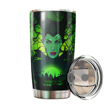 Load image into Gallery viewer, Villains Tumbler - In A World Full Of Basic Witches Tumbler - Halloween, Christmas Birthday Gifts For Her, Women, Men, Coworker, Friends- Tumbler 20 Oz