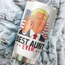 Load image into Gallery viewer, Best Aunt Ever Gifts - Great Aunt Tumbler - Gifts For Aunt Gifts From Niece And Nephew - Mothers Day Gift For Aunt Christmas Gifts For New Aunt - Valentines Day Gifts For Aunt - New Auntie Gifts