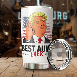 Best Aunt Ever Gifts - Great Aunt Tumbler - Gifts For Aunt Gifts From Niece And Nephew - Mothers Day Gift For Aunt Christmas Gifts For New Aunt - Valentines Day Gifts For Aunt - New Auntie Gifts