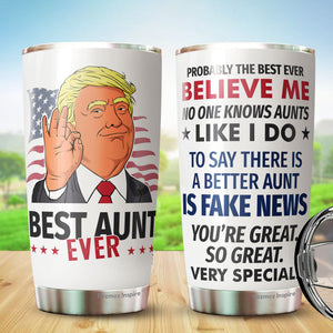 Best Aunt Ever Gifts - Great Aunt Tumbler - Gifts For Aunt Gifts From Niece And Nephew - Mothers Day Gift For Aunt Christmas Gifts For New Aunt - Valentines Day Gifts For Aunt - New Auntie Gifts