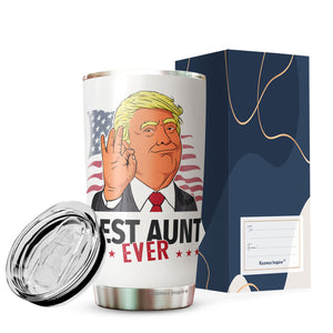 Best Aunt Ever Gifts - Great Aunt Tumbler - Gifts For Aunt Gifts From Niece And Nephew - Mothers Day Gift For Aunt Christmas Gifts For New Aunt - Valentines Day Gifts For Aunt - New Auntie Gifts