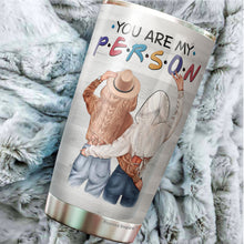 Load image into Gallery viewer, Best Friend Tumbler Gifts for Women Stainless Steel Tumbler - Novelty Best Friend, Soul Sisters, BFF, Coworker, BFF Birthday Gift Idea, Friendship Gifts for Women Tumbler 20Oz