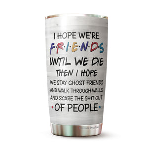 Best Friend Birthday Gifts For Women Friendship Birthday Present Ideas For A Friend You Are My Person 20oz Tumblers Bff Birthday Gift Idea