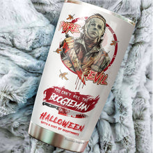 Load image into Gallery viewer, Horror Character Tumbler - Michael Tumbler - Halloween Tumbler - Horror Tumbler - Christmas, Halloween, Birthday Gifts For Friends, Coworker, Men, Women - Tumbler 20 Oz