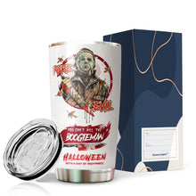 Load image into Gallery viewer, Horror Character Tumbler - Michael Tumbler - Halloween Tumbler - Horror Tumbler - Christmas, Halloween, Birthday Gifts For Friends, Coworker, Men, Women - Tumbler 20 Oz