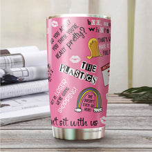 Load image into Gallery viewer, Movie Tumblers - Burn Book Tumbler - Halloween, Christmas Birthday Gifts For Her, Women, Coworker, Friend - Tumbler 20 Oz