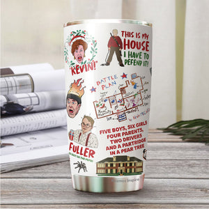 Kevin Tumbler - Christmas Tumbler - Gifts For Friend, Coworker, Women, Men On Christmas - Tumbler 20 Oz - Gifts for Christmas