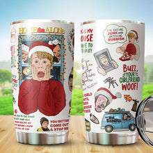 Load image into Gallery viewer, Kevin Tumbler - Christmas Tumbler - Gifts For Friend, Coworker, Women, Men On Christmas - Tumbler 20 Oz - Gifts for Christmas