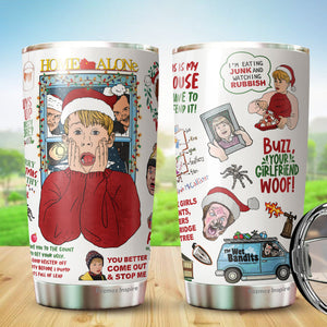 Kevin Tumbler - Christmas Tumbler - Gifts For Friend, Coworker, Women, Men On Christmas - Tumbler 20 Oz - Gifts for Christmas