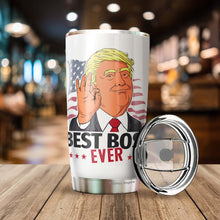 Load image into Gallery viewer, Best Boss Gifts For Men - Bosses Day Gifts For Women Bosses - Manager Gifts Boss Appreciation Gifts - Boss Birthday Gifts For Women Cool Gifts For Bosses - Gifts For Boss Men Christmas Tumbler