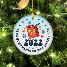 Load image into Gallery viewer, 2022 Christmas Ornament - Ornaments for Christmas Tree - Hanging Ornament Decoration - Hanging Décor