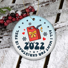 Load image into Gallery viewer, 2022 Christmas Ornament - Ornaments for Christmas Tree - Hanging Ornament Decoration - Hanging Décor