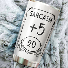 Load image into Gallery viewer, D&amp;D Stainless Steel Coffee Tumbler 20 Oz - Dungeons Funny Coffee Mugs Sarcasm - D And D Gift For Women Men - Great Gift For DnD Lovers Dragons - Great for Hot Drinks and Cold Beverages