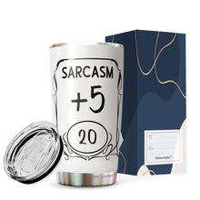 Load image into Gallery viewer, D&amp;D Stainless Steel Coffee Tumbler 20 Oz - Dungeons Funny Coffee Mugs Sarcasm - D And D Gift For Women Men - Great Gift For DnD Lovers Dragons - Great for Hot Drinks and Cold Beverages
