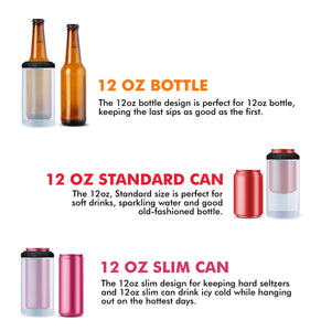 Best Grandpa Ever Can Cooler Tumbler - Great Grandpa 4-in-1 Tumbler Gifts - Grandpa Gifts on Birthday Christmas - Grandfather Gift Ideas Present For Best Granddad 12oz Fuel Can Cooler Travel Mug