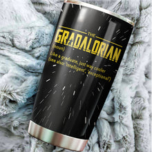 Load image into Gallery viewer, Graduation Decorations 20 Oz Tumbler- Perfect Gifts For Graduates - Graduation Gifts - Funny Graduation Travel Coffee Mug Gifts For Her, Him, Daughter, Son, Friends, Graduates - Congratulations Gifts For Women Men