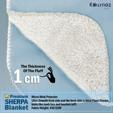 Load image into Gallery viewer, EH211103051 Kozmoz Hall Blanket - To my wonderful Wife from Husband