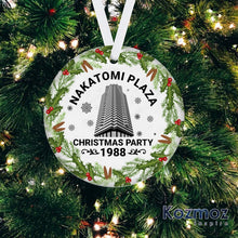 Load image into Gallery viewer, Nakatomi Plaza Christmas Party 1988 Ornaments - Christmas Decorations - Christmas Ornaments Gifts