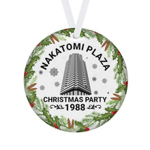 Load image into Gallery viewer, Nakatomi Plaza Christmas Party 1988 Ornaments - Christmas Decorations - Christmas Ornaments Gifts